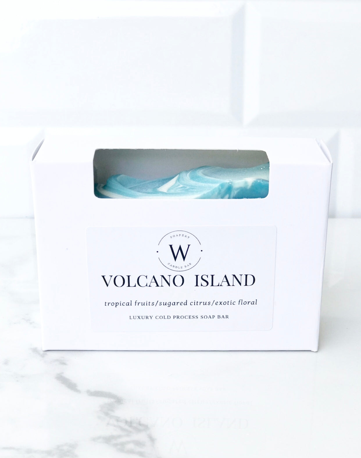 Volcano Island Natural Soap Bar