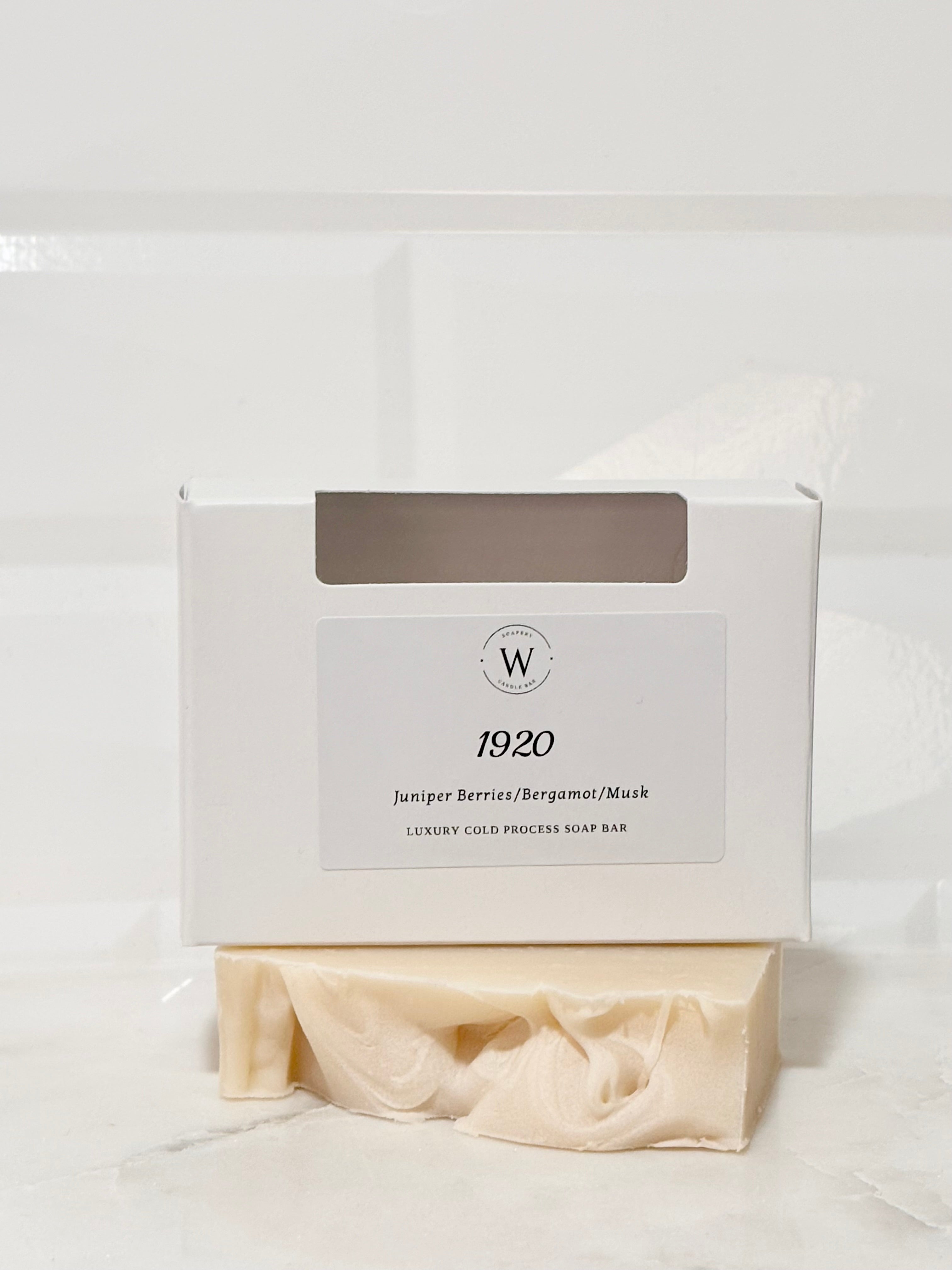 1920 Natural Soap Bar