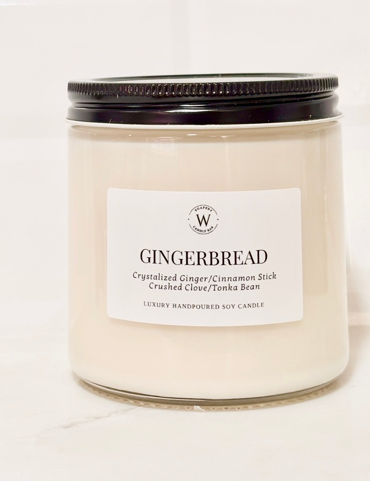 Gingerbread Soy Candle