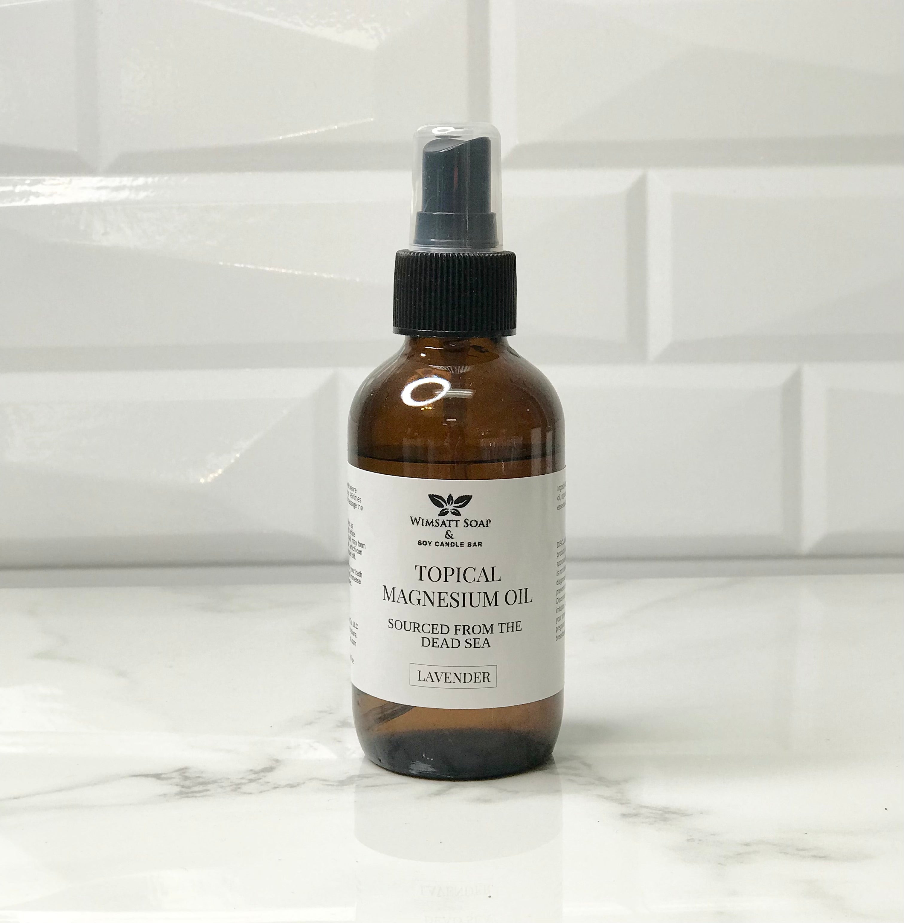 Magnesium Spray Lavender