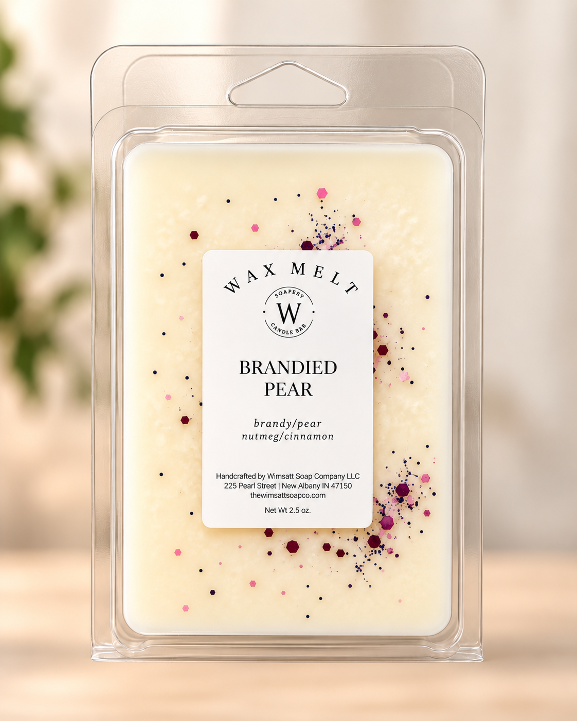 Brandied Pear Soy Wax Melts