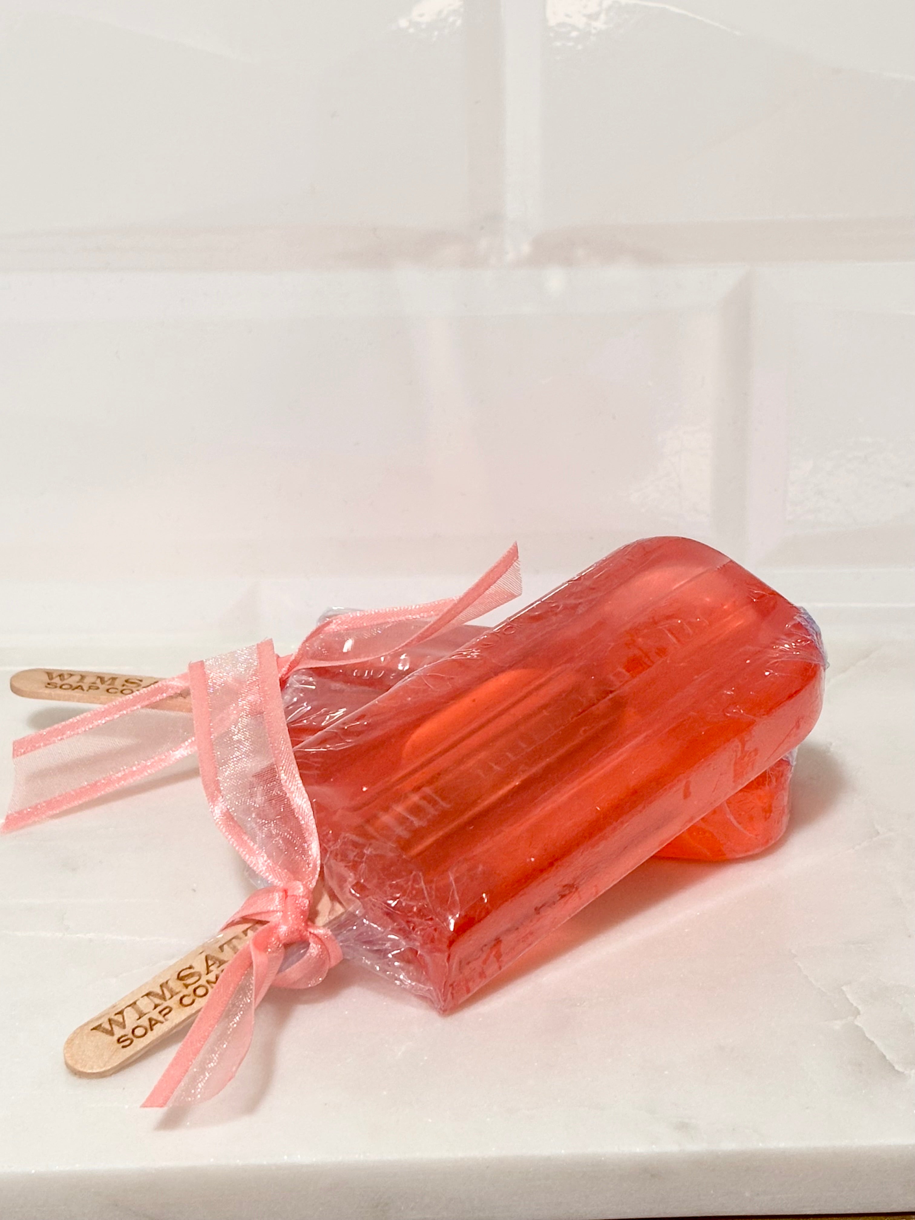 Popsicle Novelty Soap