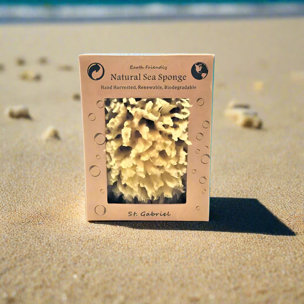 St. Gabriel Natural Sea Sponge
