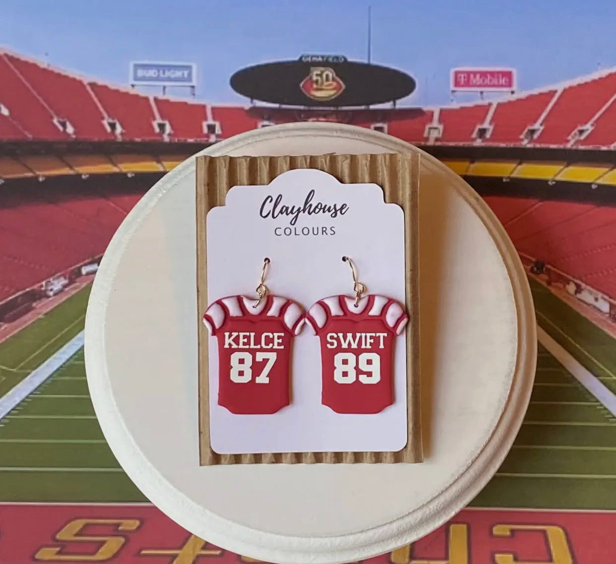 Kelce + Swift Clayhouse Earrings