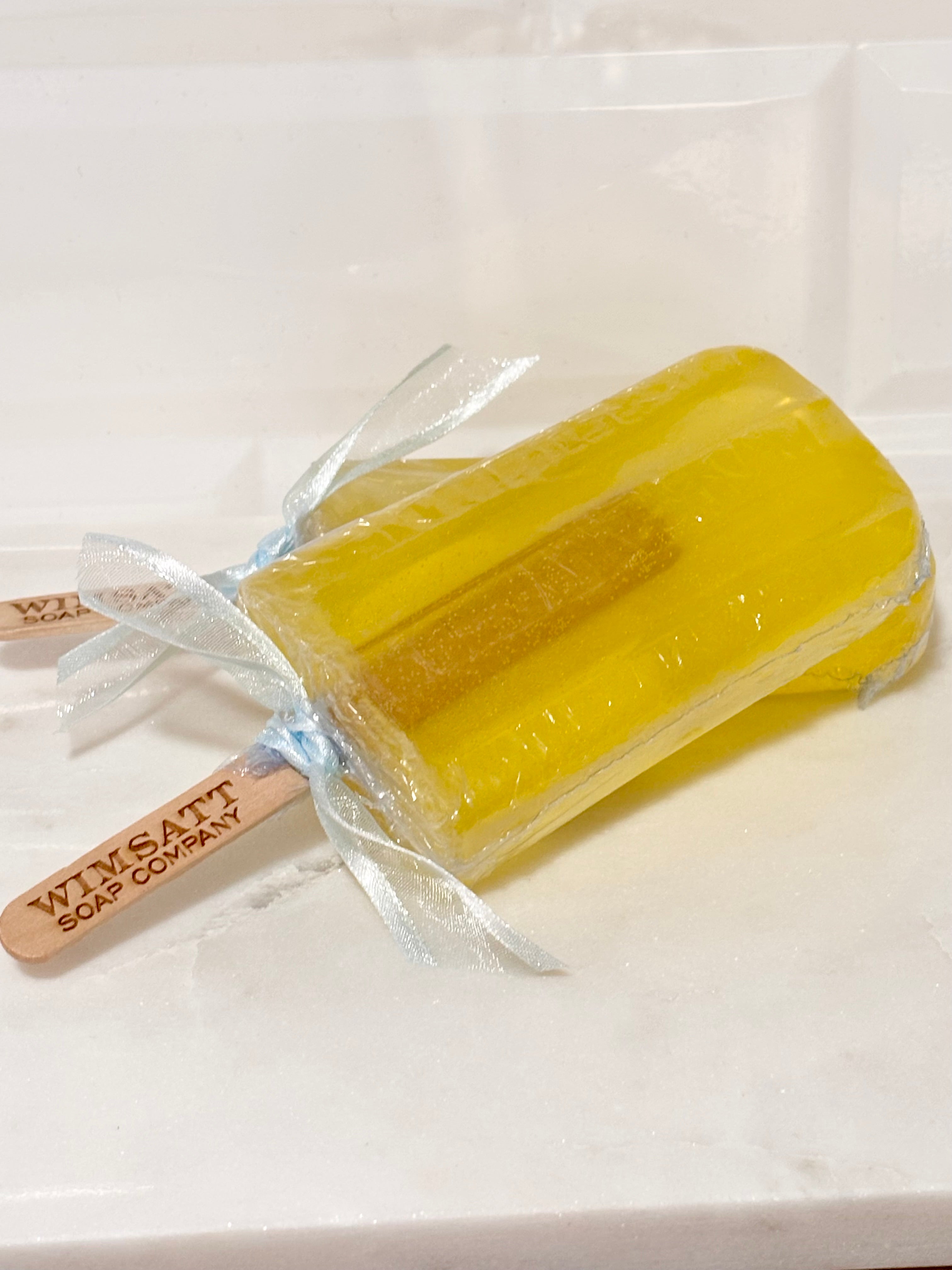 Popsicle Novelty Soap
