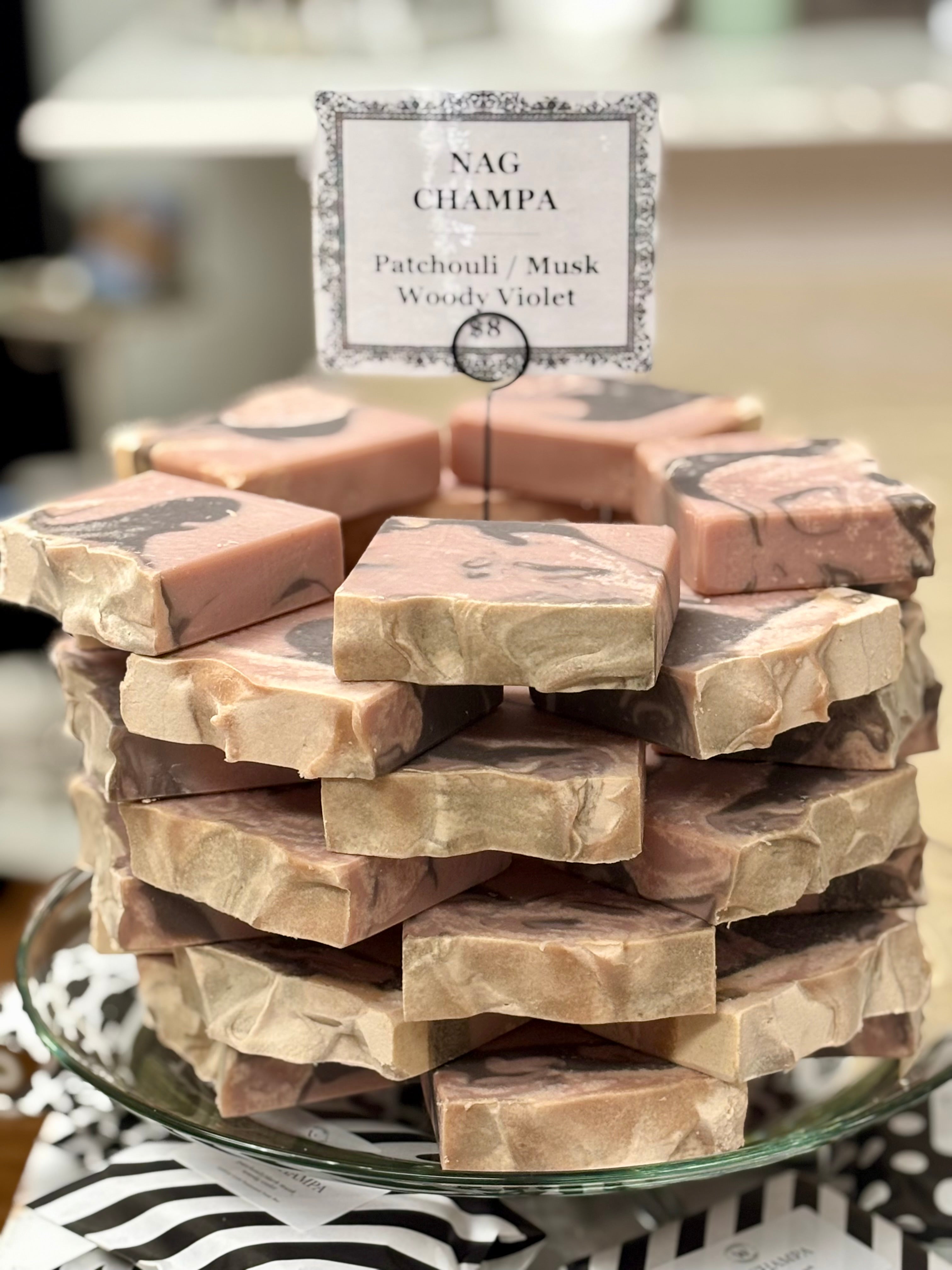 Nag Champa Natural Soap Bar