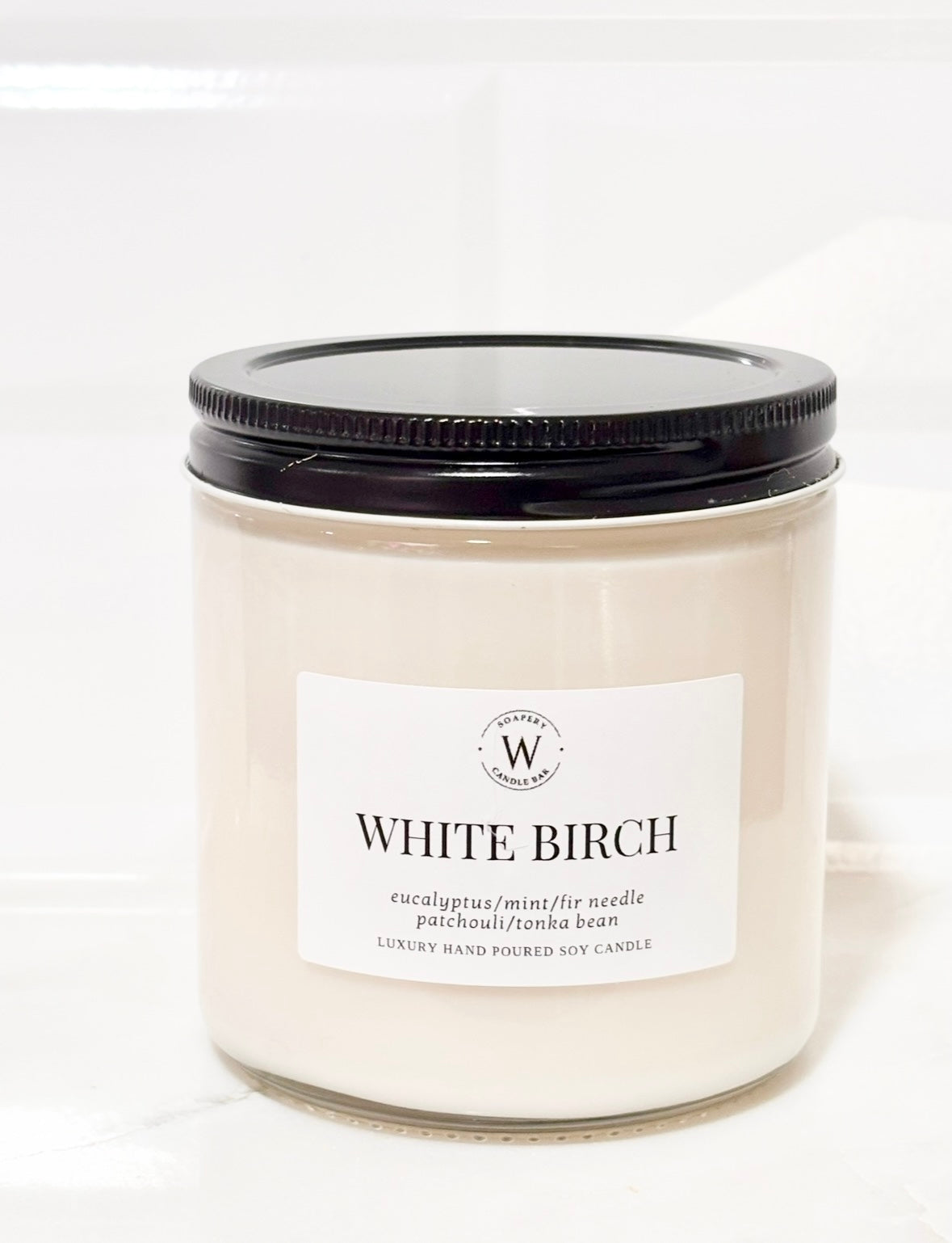 White Birch Soy Candle