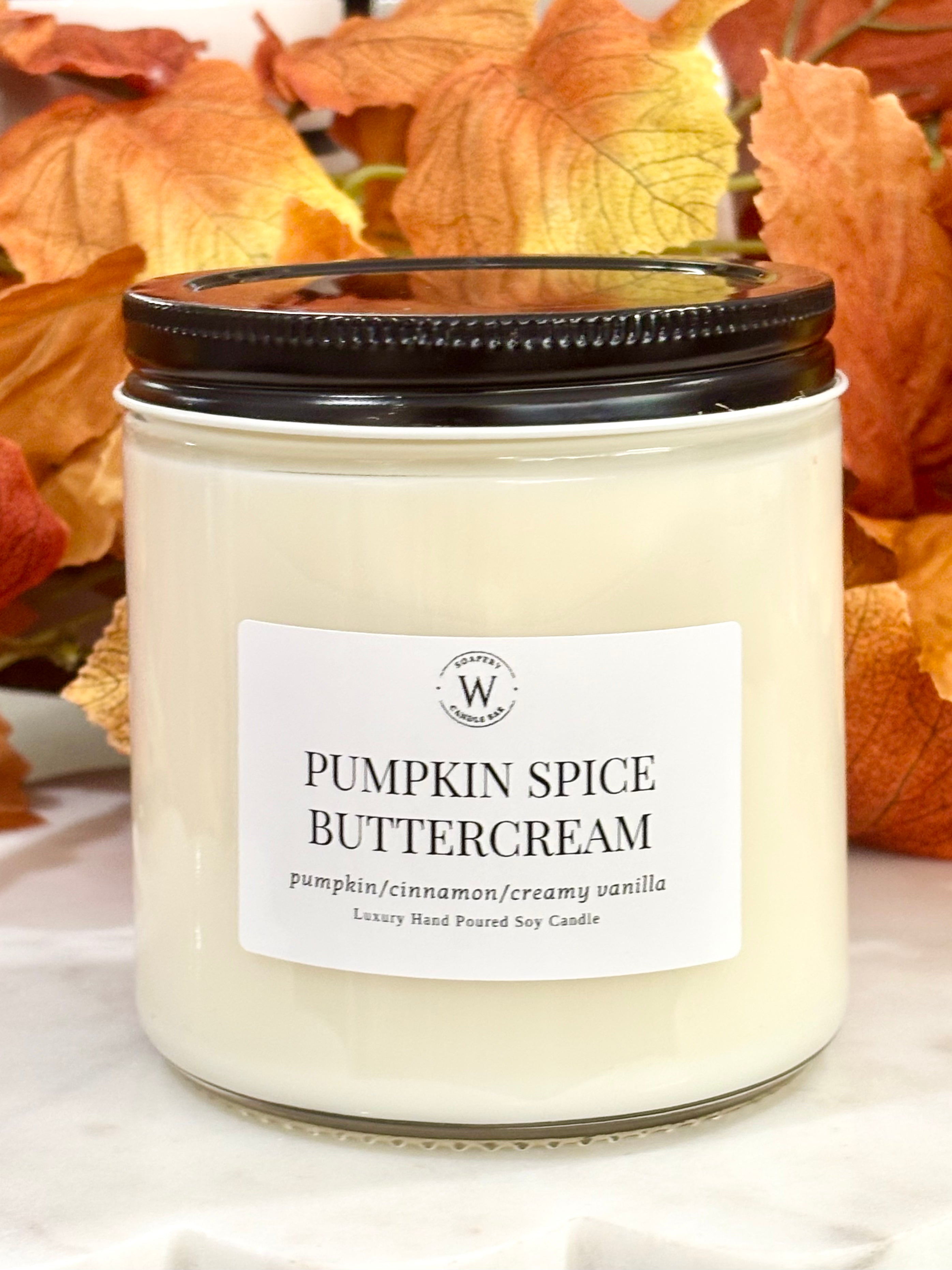 Pumpkin Spice Buttercream