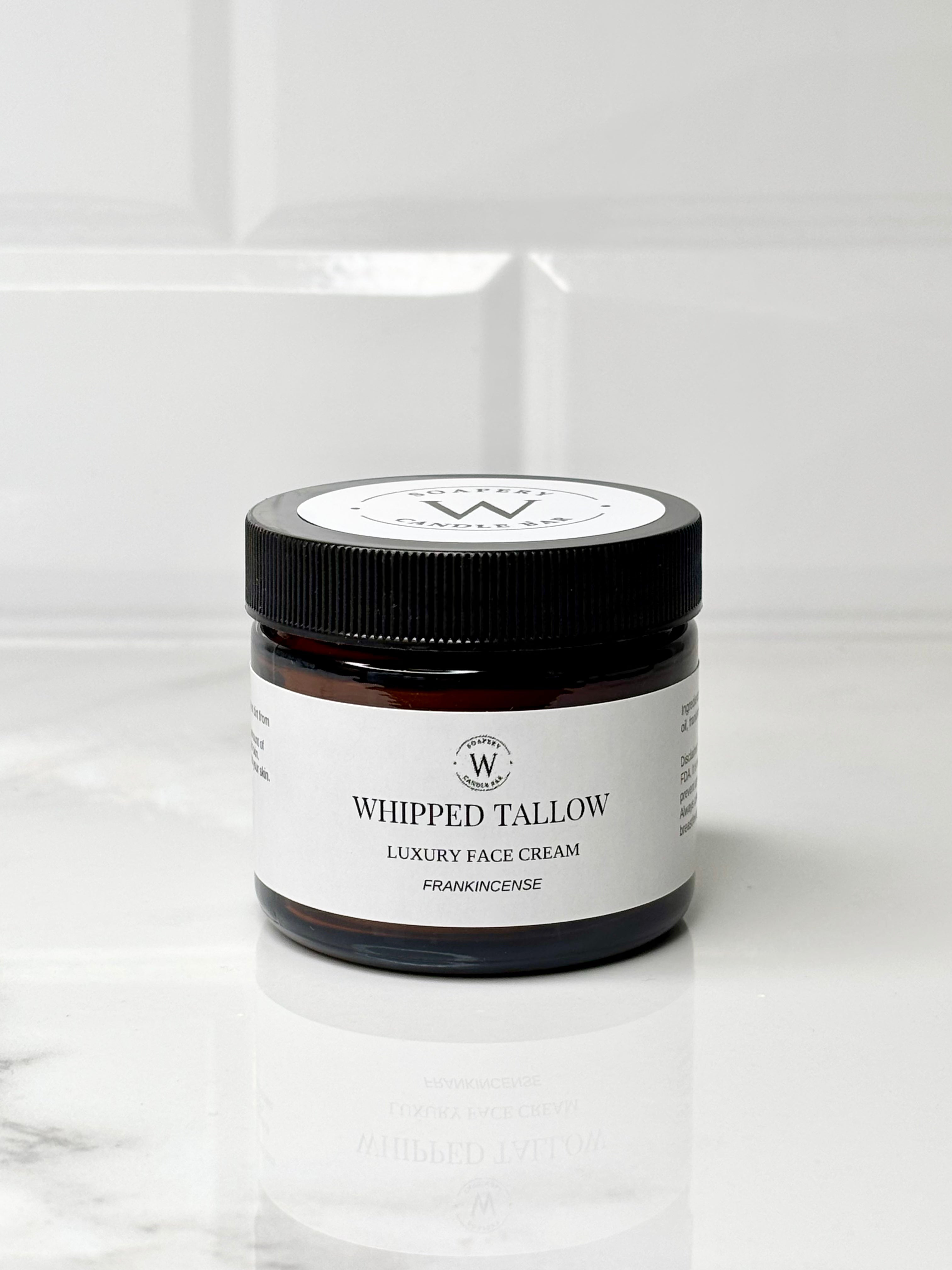 Whipped Tallow Face Cream