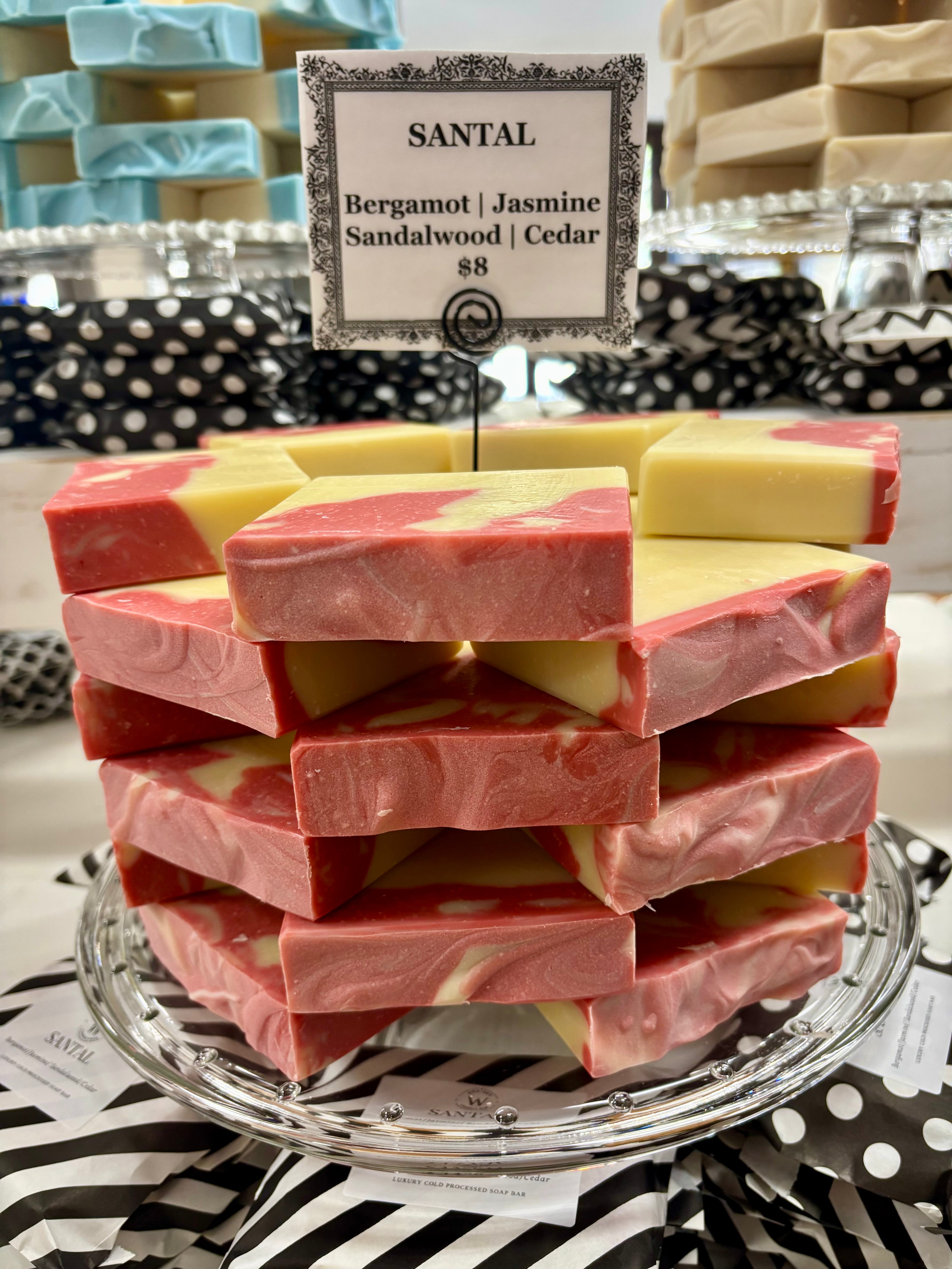 Santal Natural Bar Soap