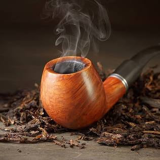 Pipe Tobacco Soy Candle