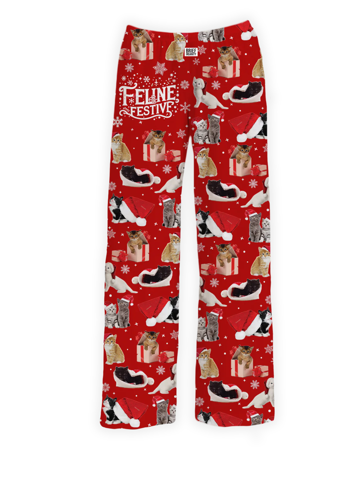 Feline Festive Lounge Pants