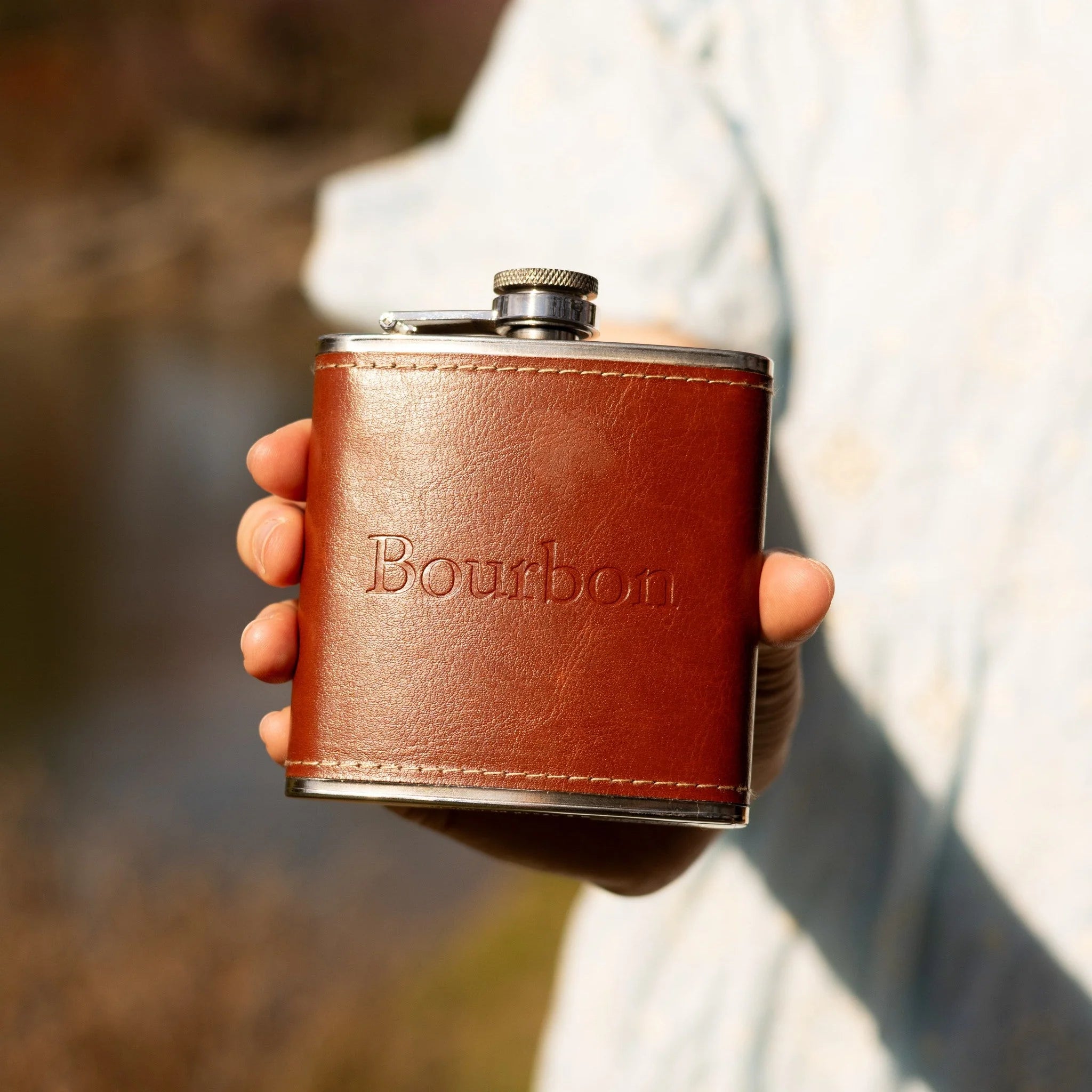 Bourbon Flask