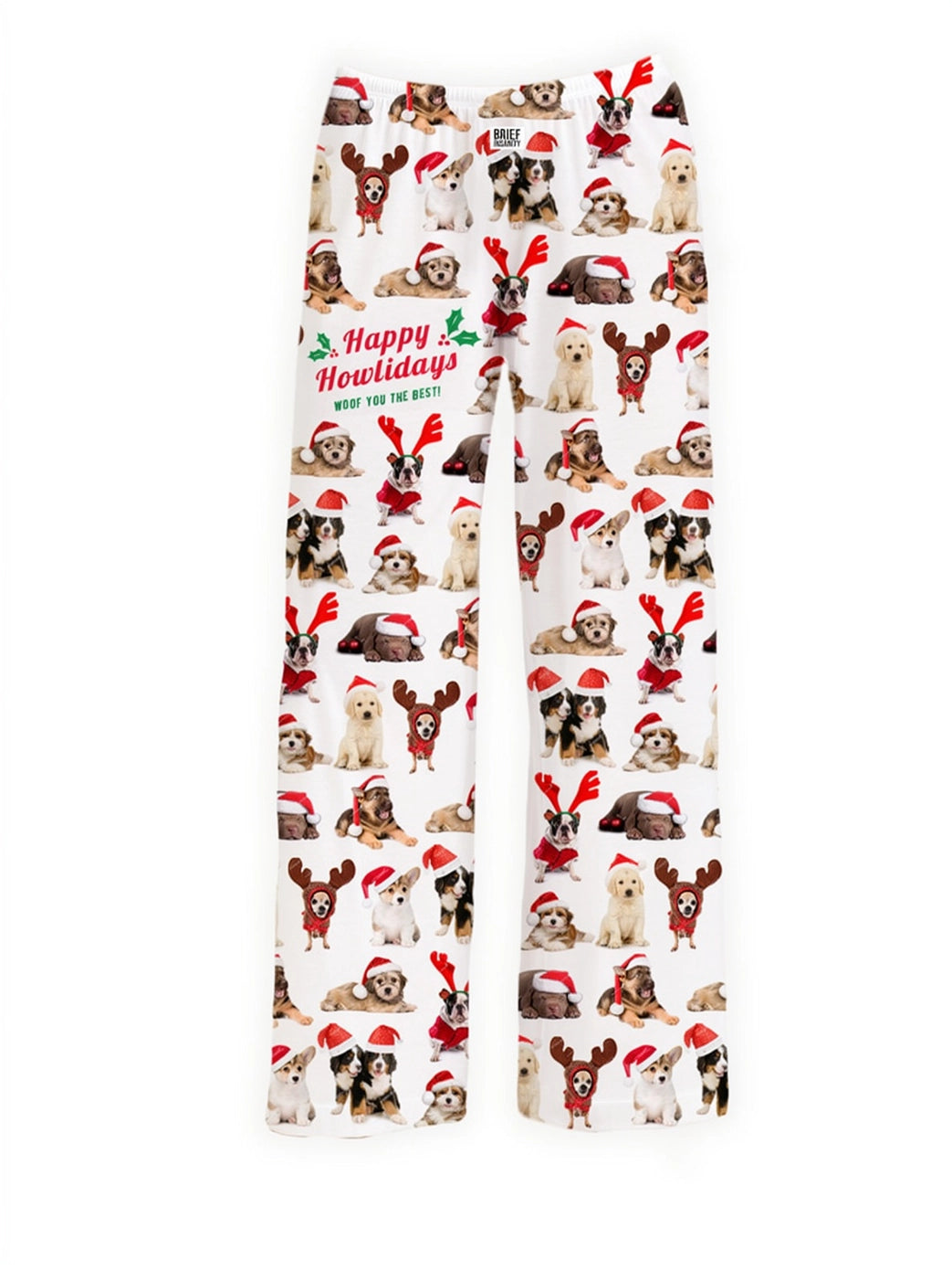 Puppy Happy Howlidays Lounge Pants
