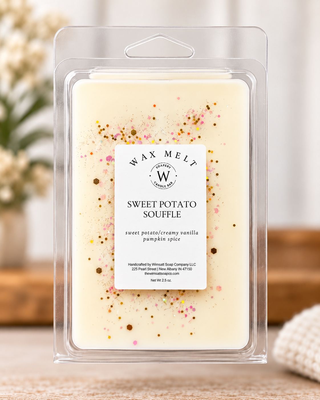 Sweet Potato Soufflé Soy Wax Melt