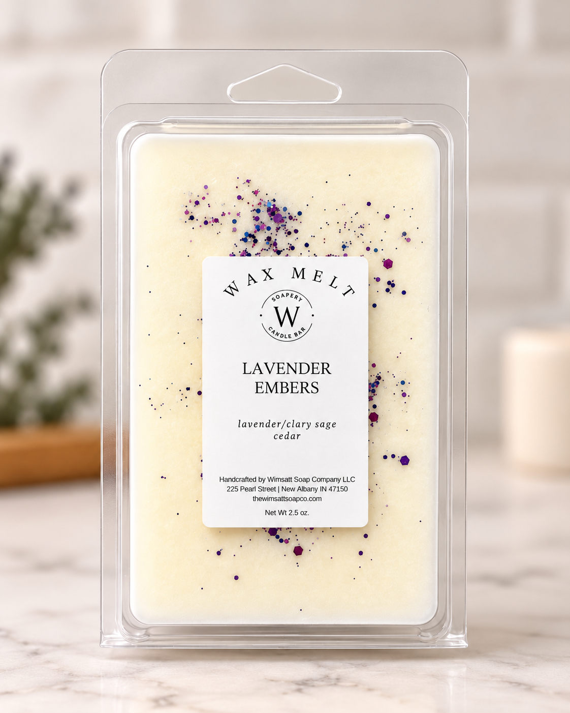 Lavender Embers Soy Wax Melts