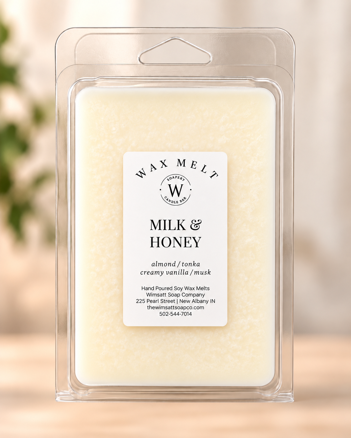 Milk & Honey Soy Wax Melt