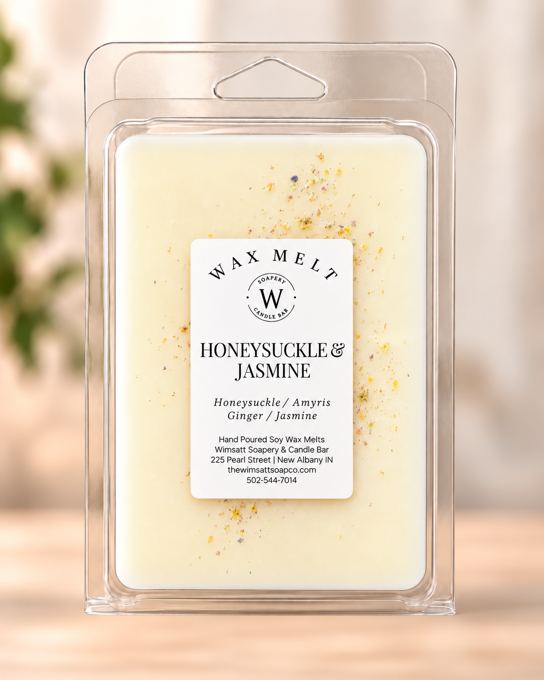 Honeysuckle Soy Wax Melt