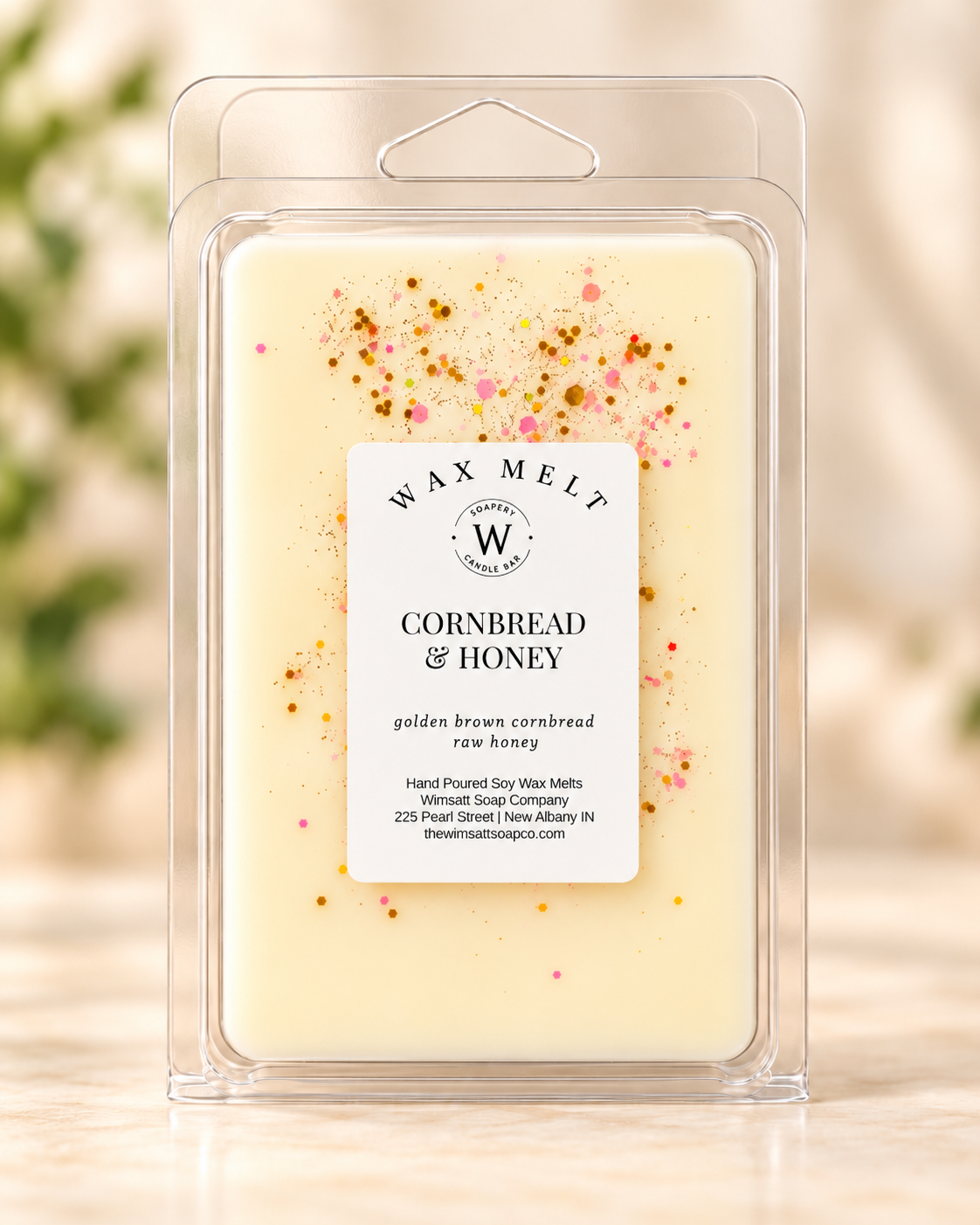 Cornbread & Honey Soy Wax Melt