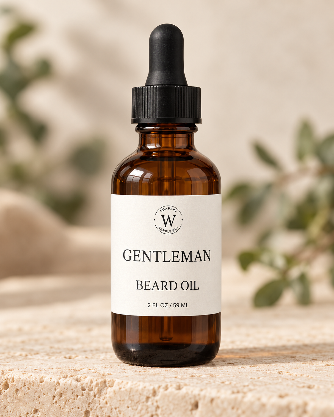 Gentleman Beard Oil