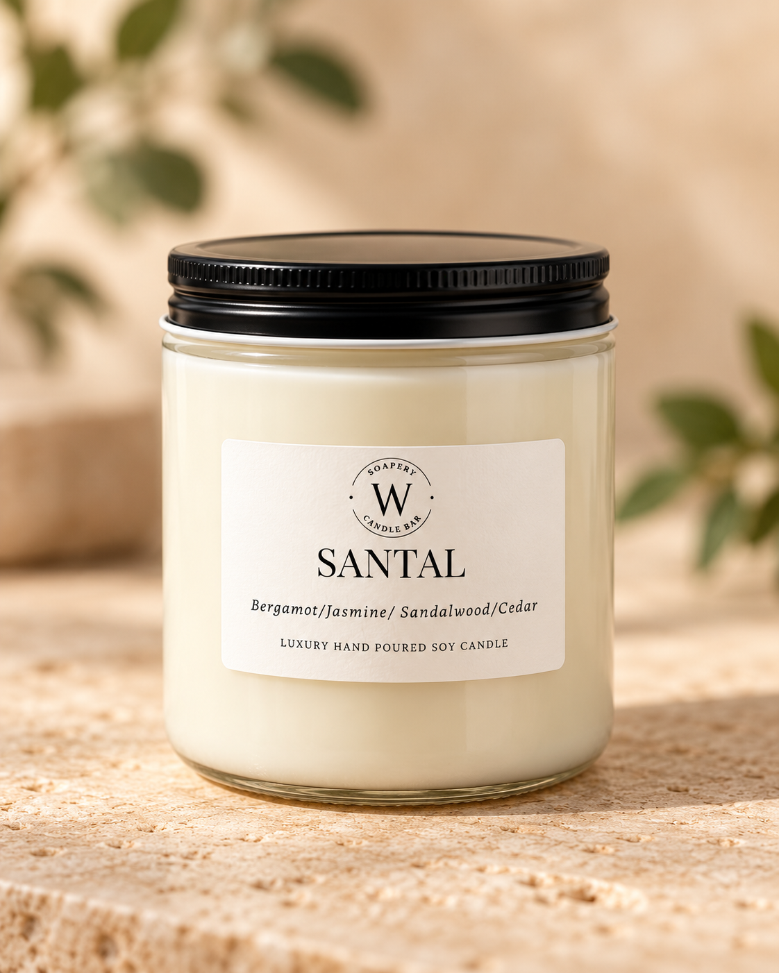 Santal Soy Candle