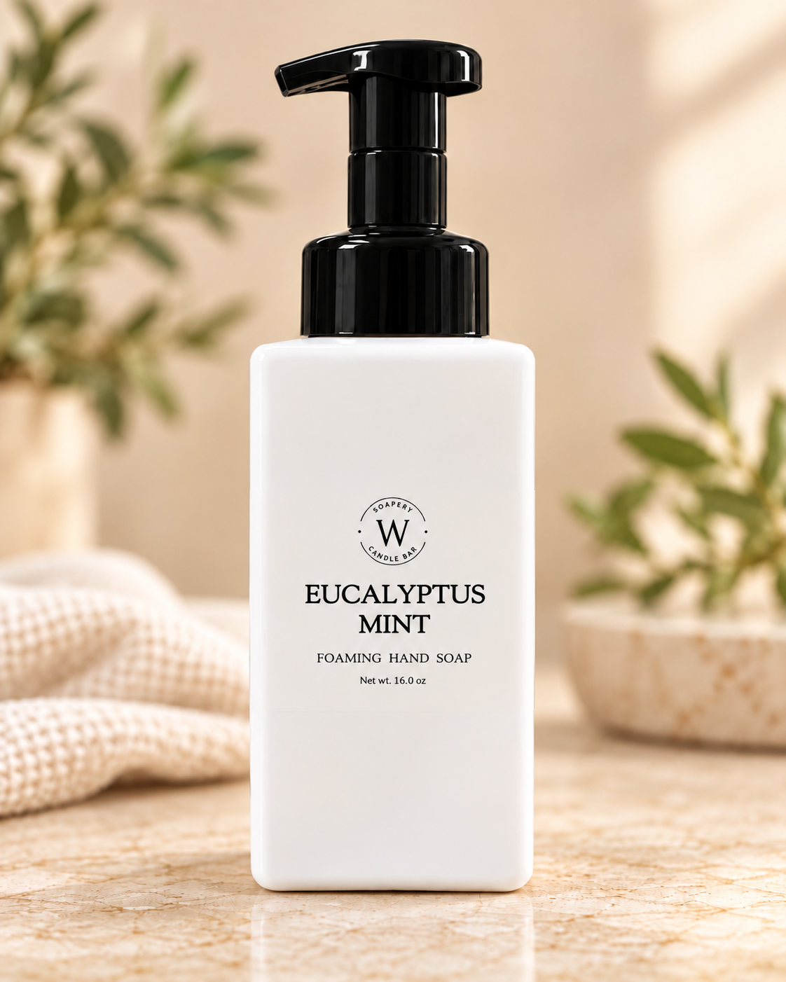Eucalyptus Mint Foaming Hand Soap