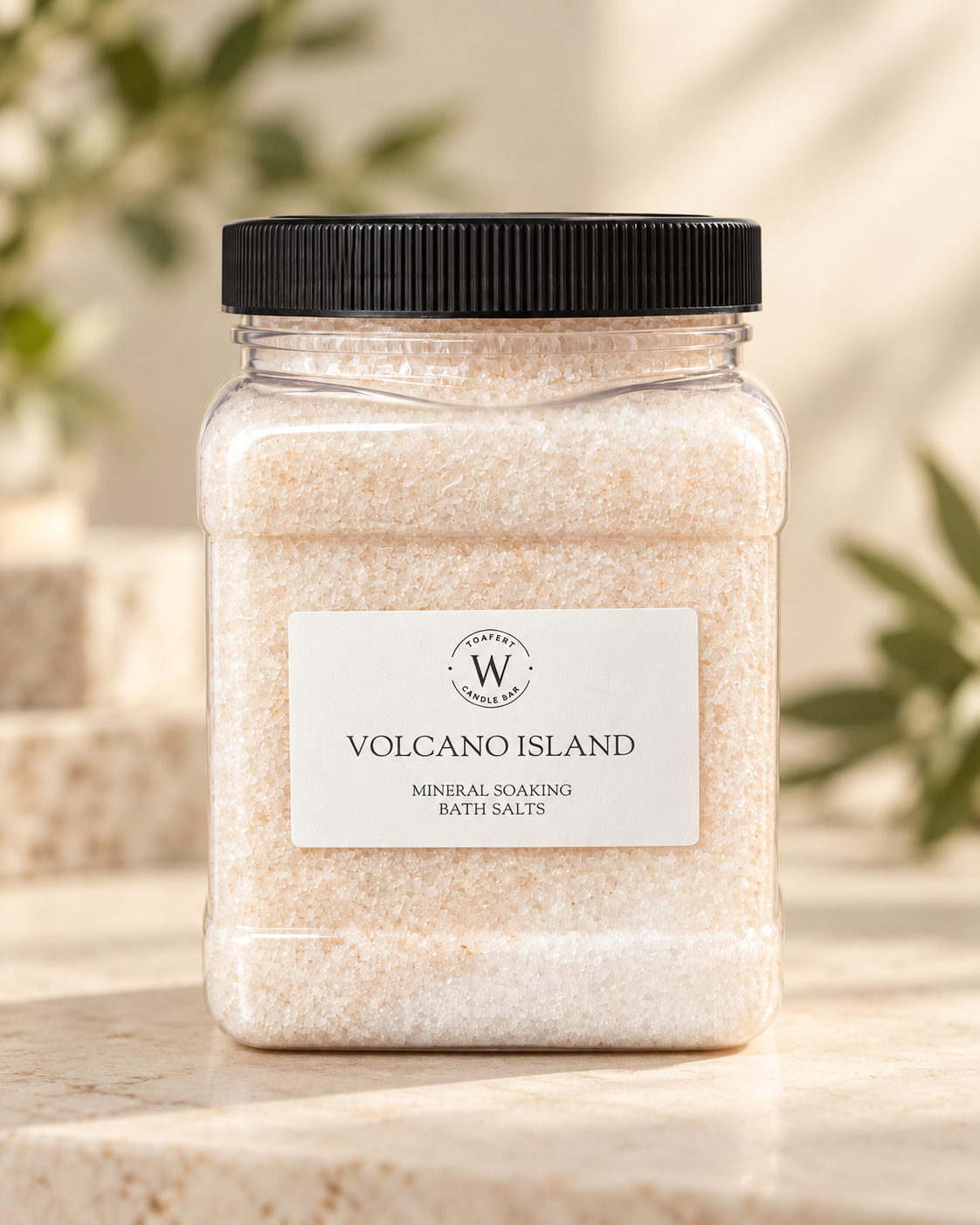 Volcano Island Soaking Bath Salts