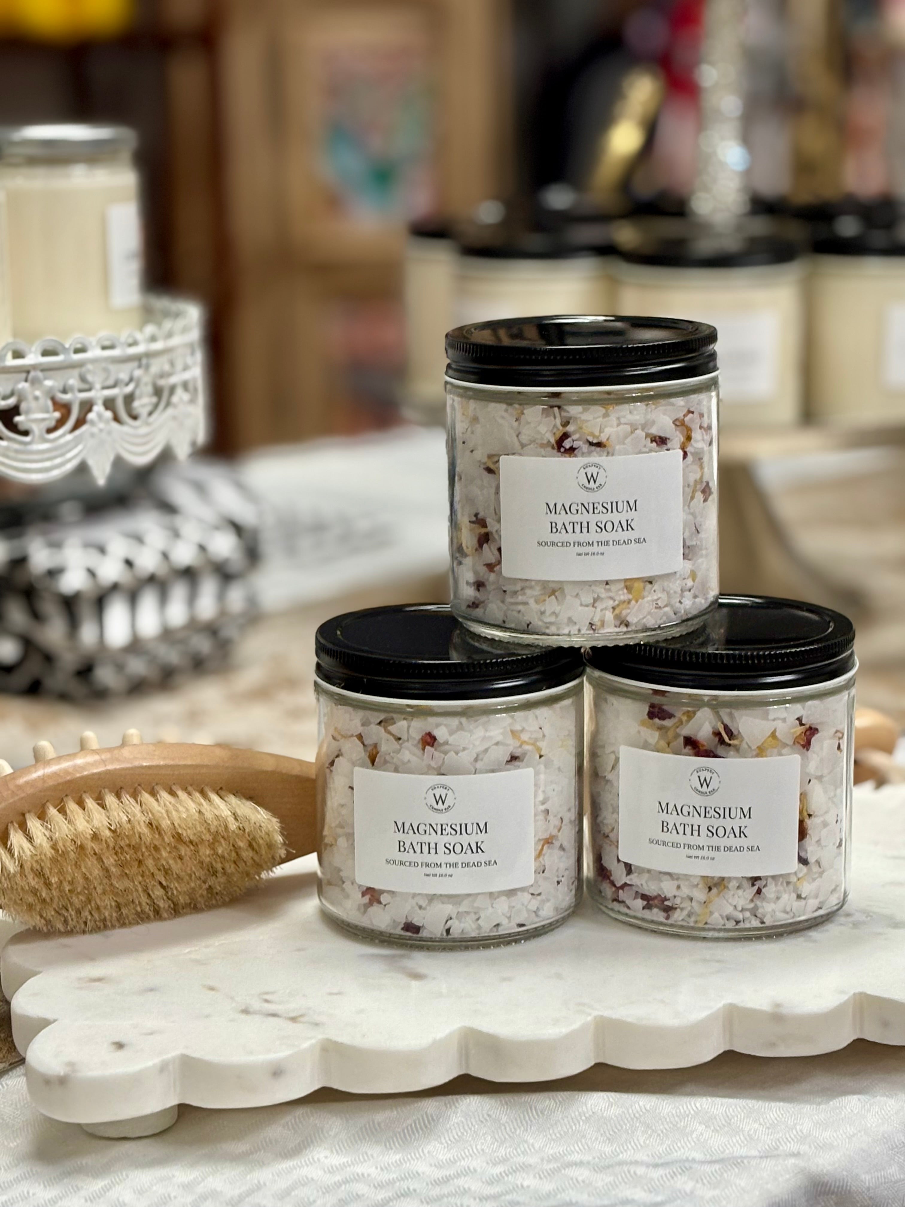 Magnesium Bath Flakes