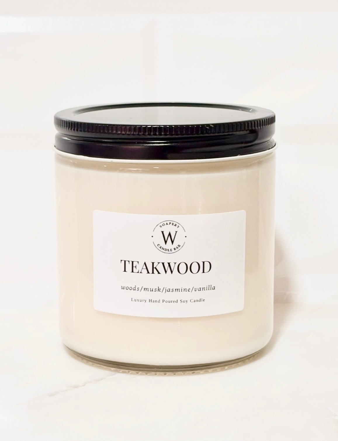 Teakwood Soy Candle