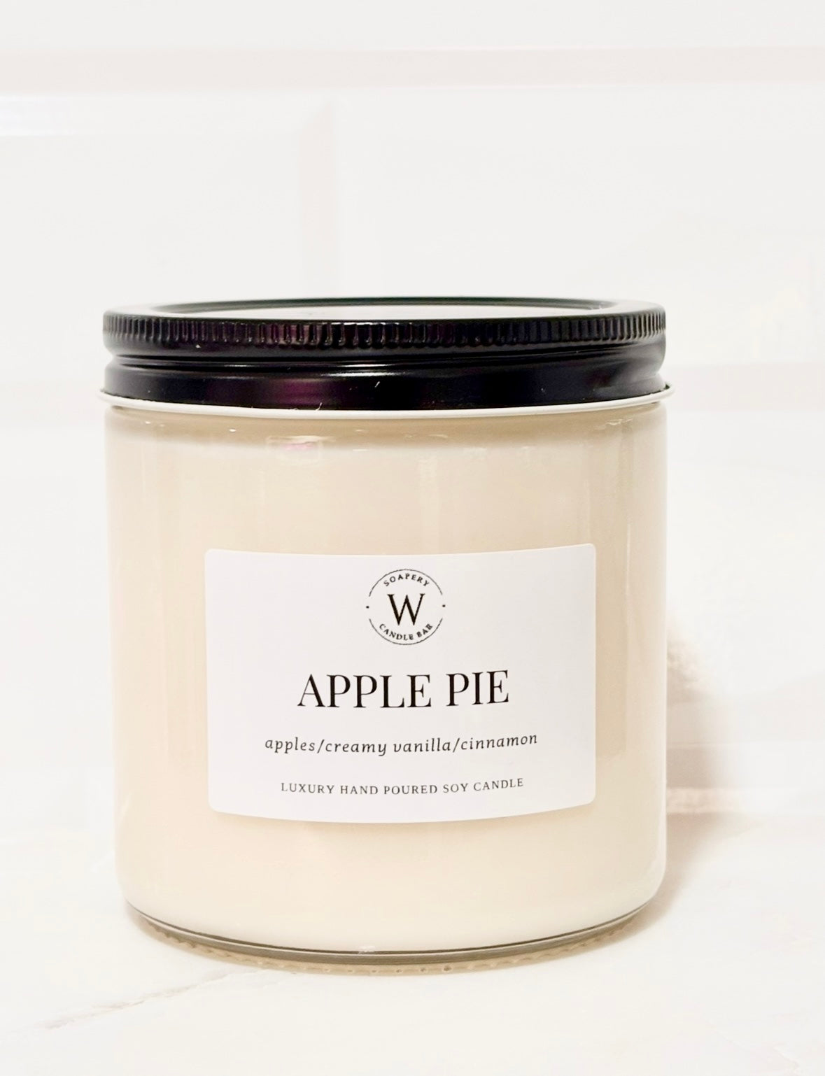 Apple Pie Soy Candle
