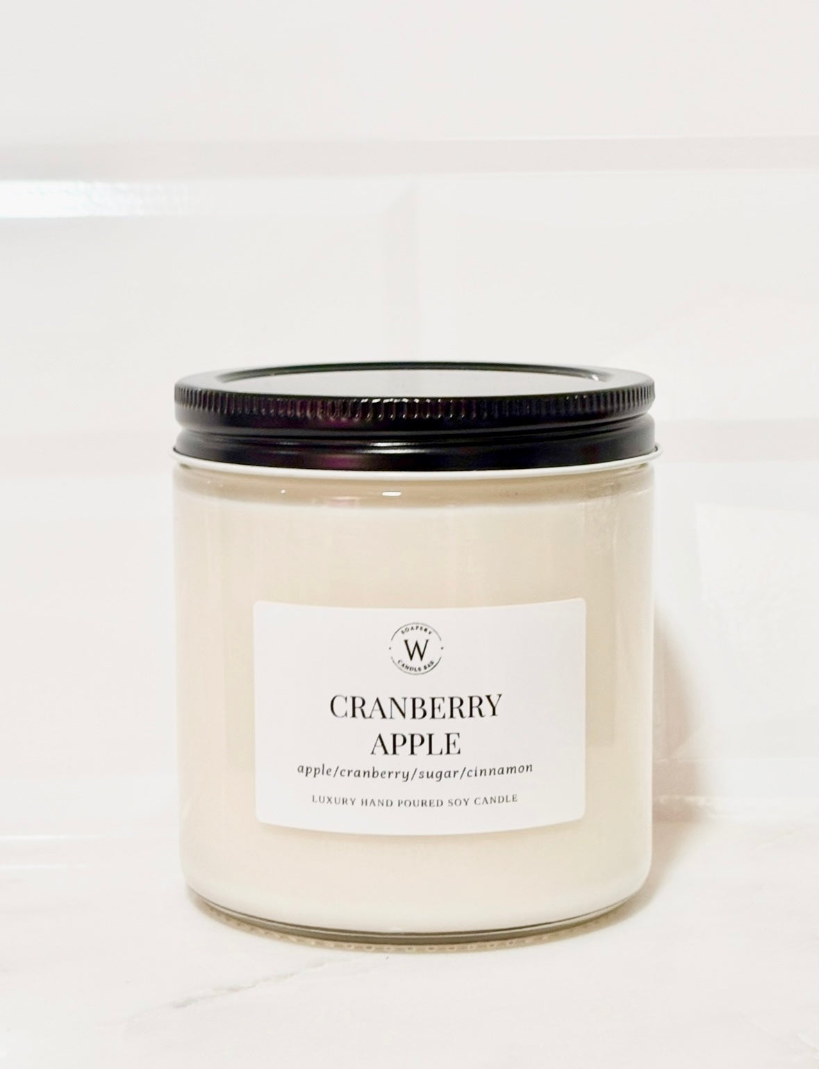 Cranberry Apple Soy Candle