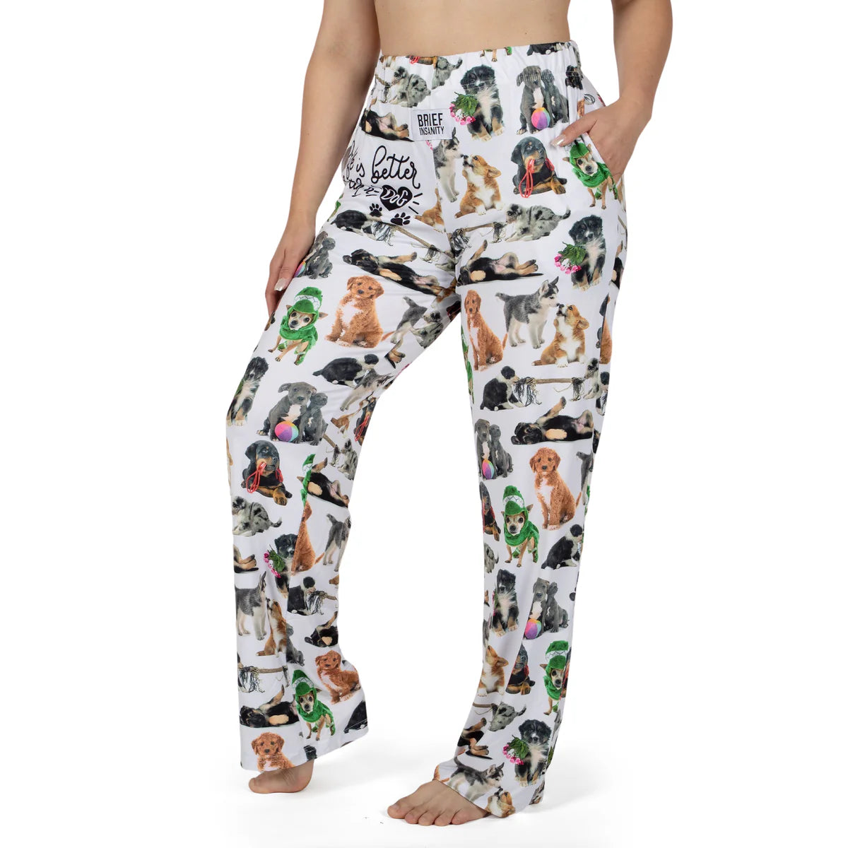 Better With A Dog Lounge Pants