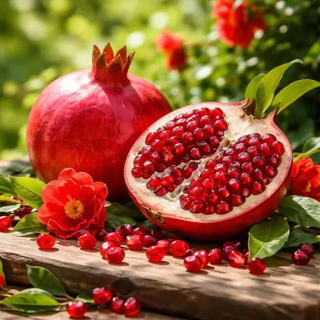 Pomegranate Vanilla Soy Candle