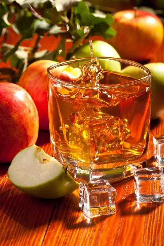 Apple Maple Bourbon Soy Candle