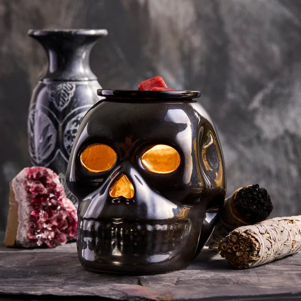 Skull Wax Warmer