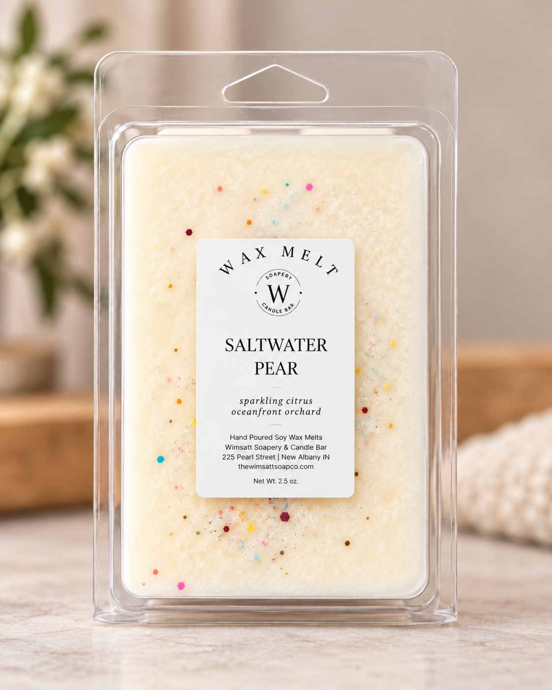 Saltwater & Pear Soy Wax Melts