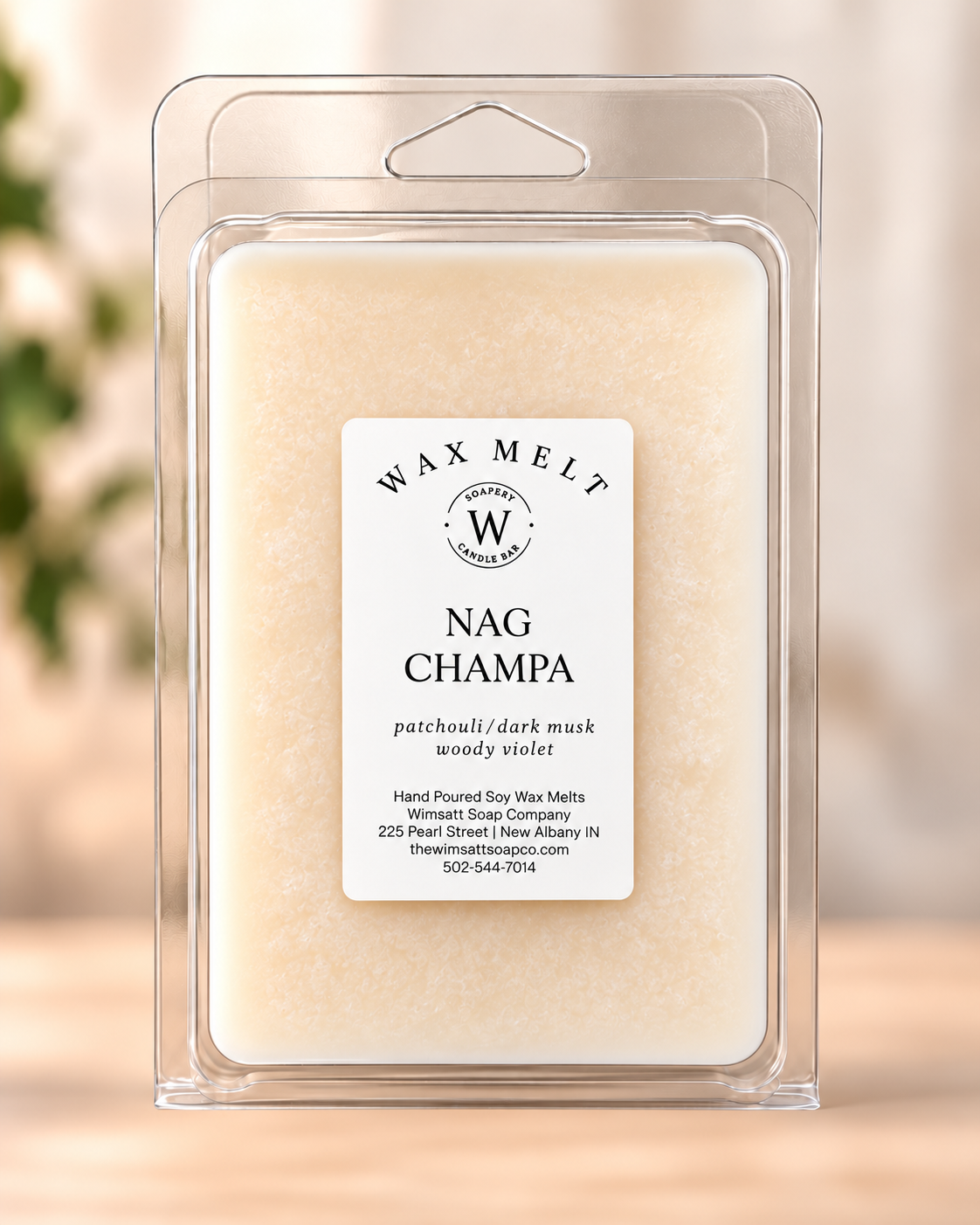 Nag Champa Soy Wax Melt