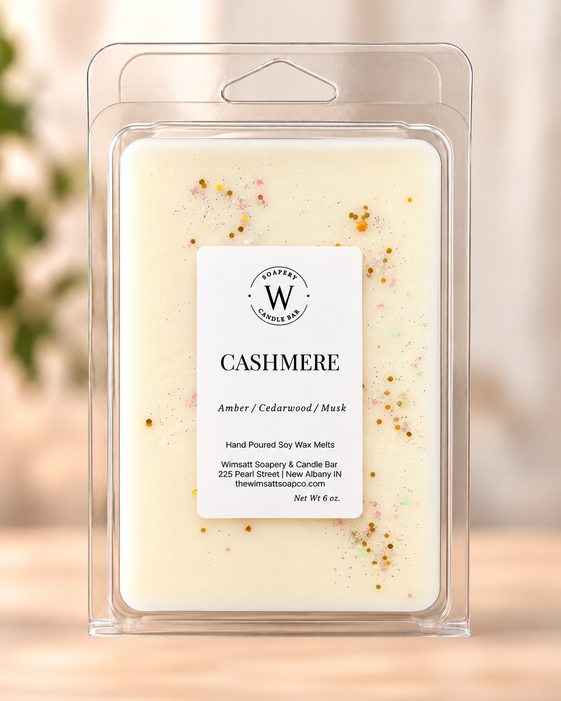 Cashmere Soy Wax Melts