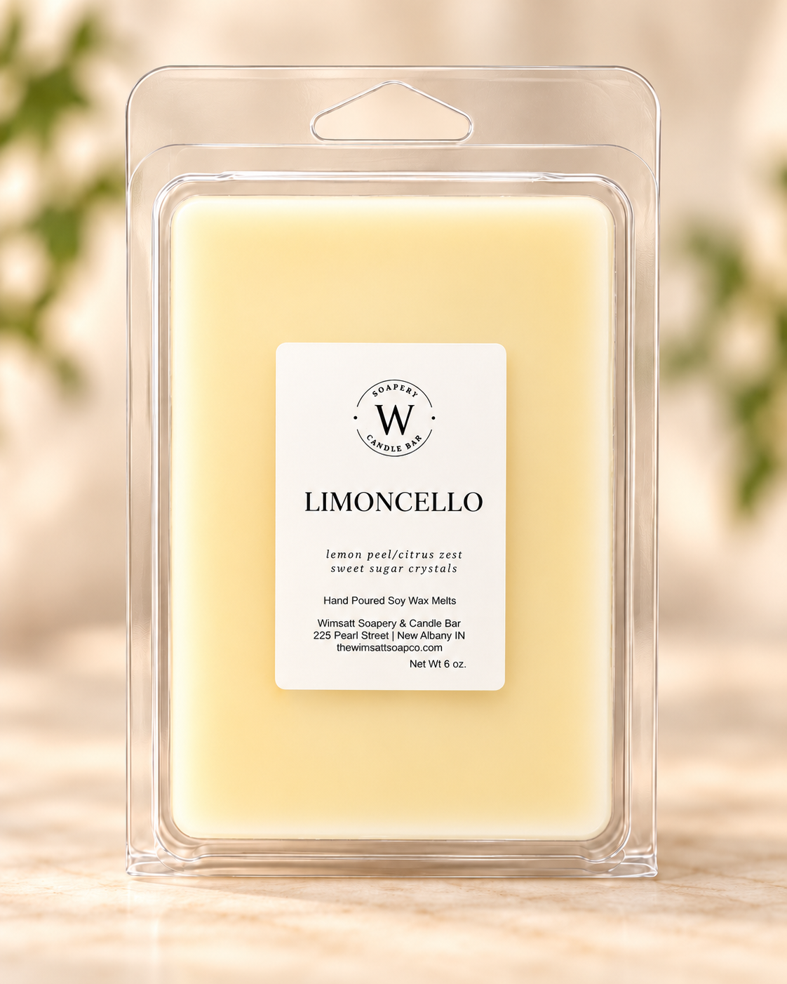 Limoncello Soy Wax Melt