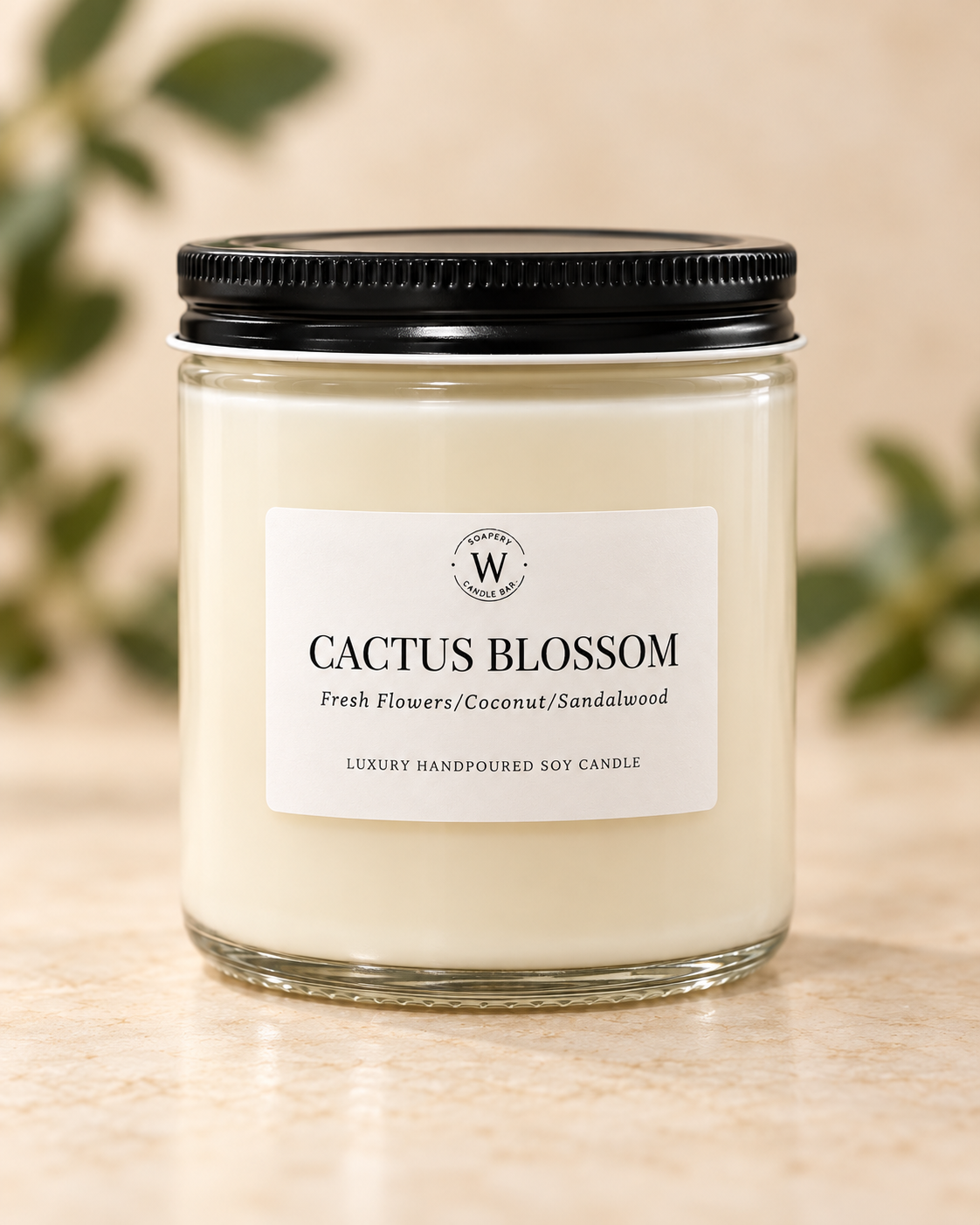 Cactus Blossom Soy Candle