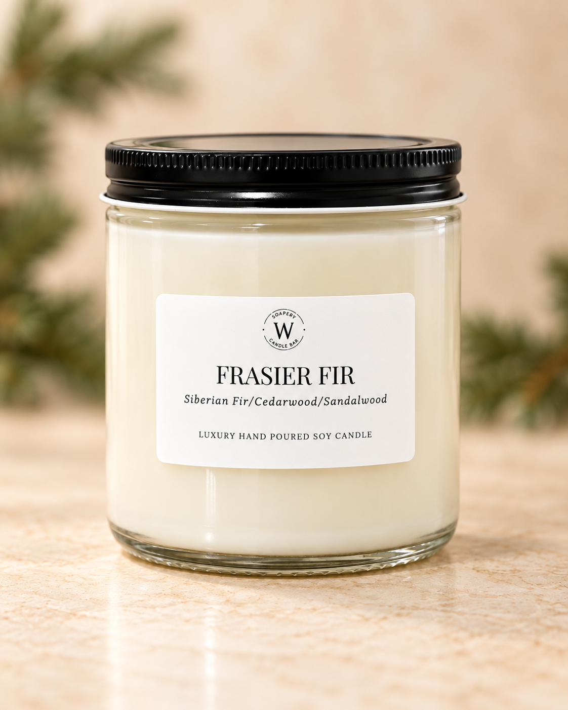 Frasier Fir Soy Candle