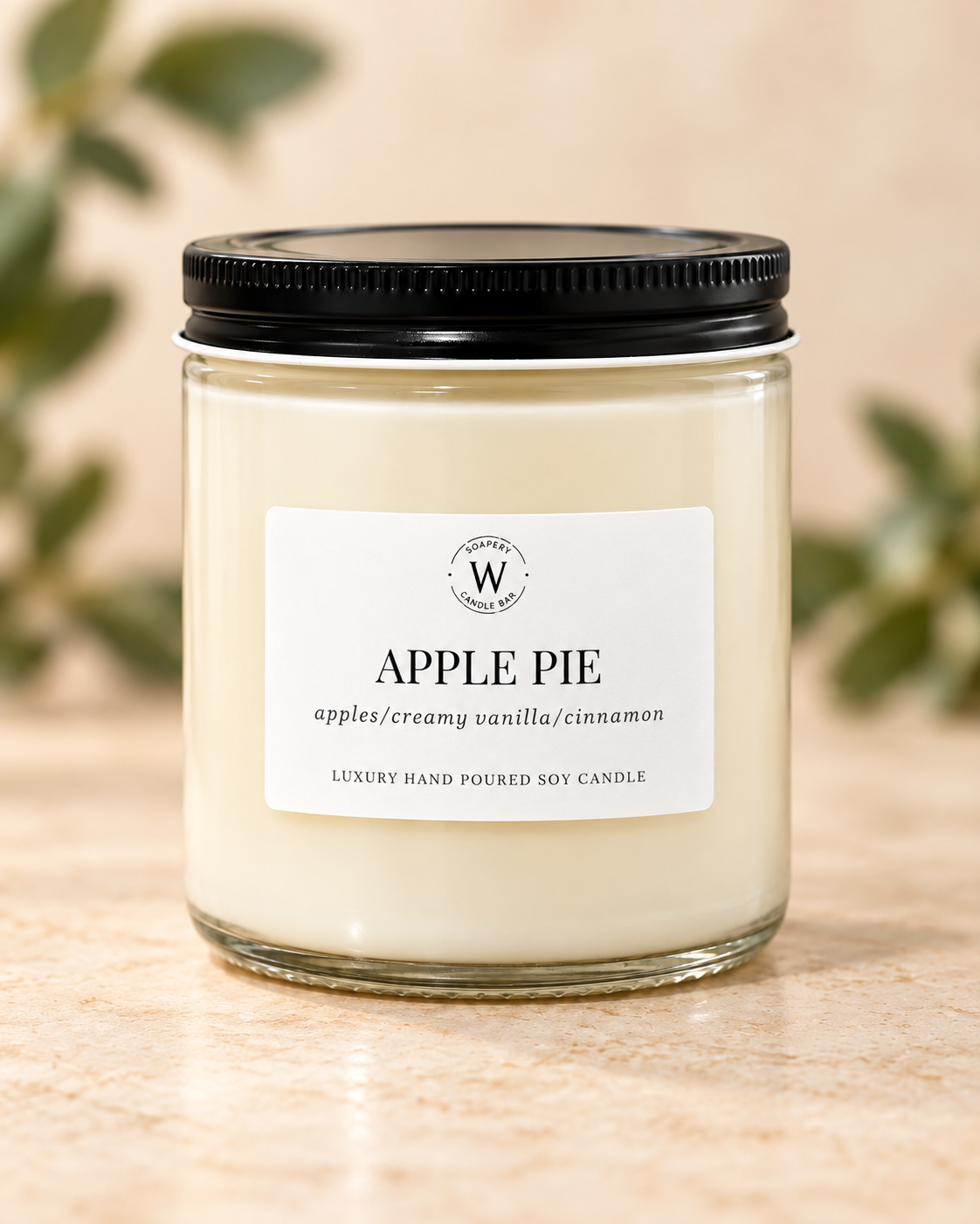 Apple Pie Soy Candle