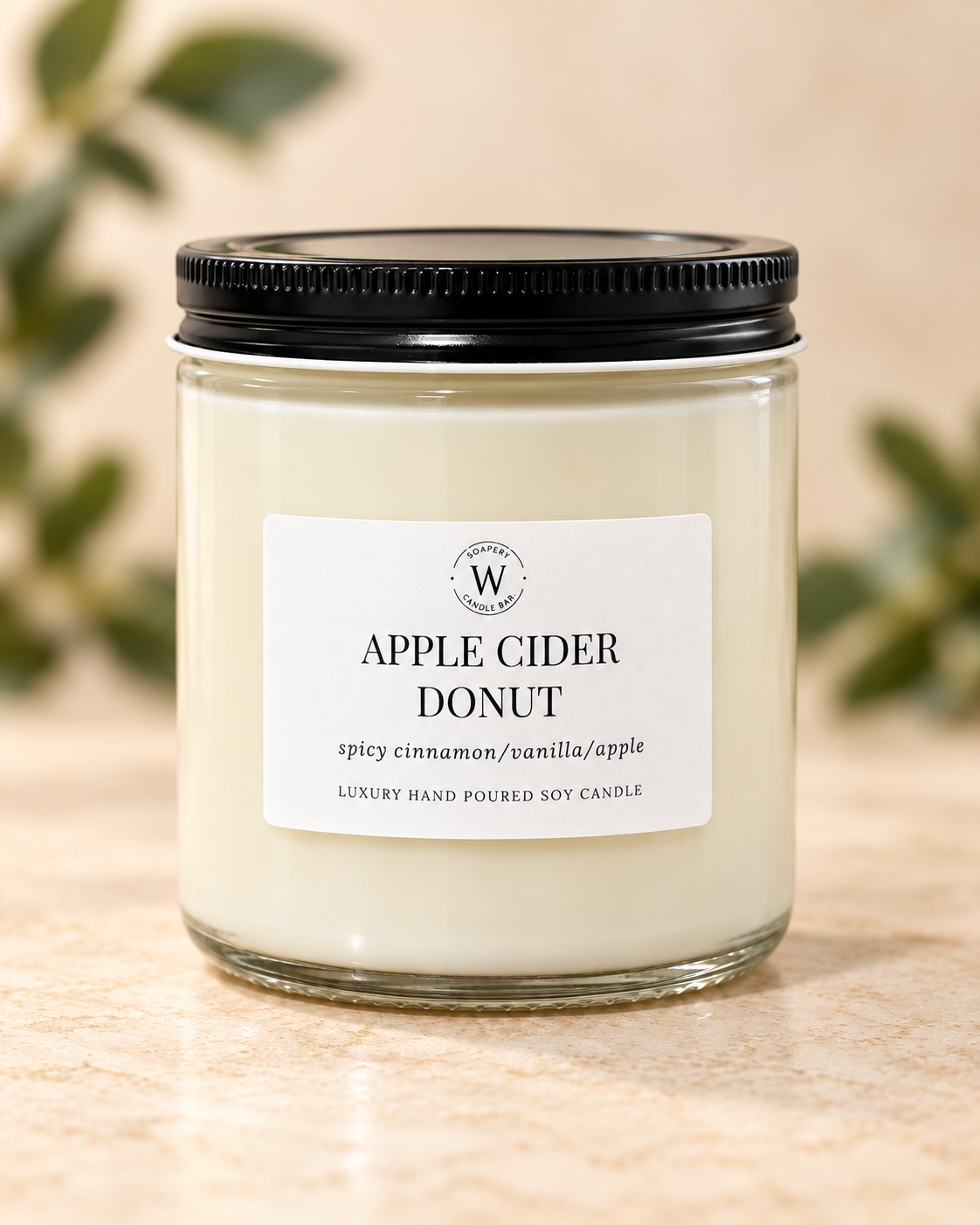 Apple Cider Donut Soy Candle