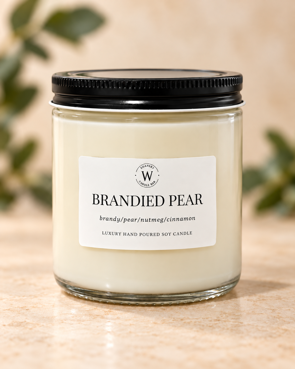 Brandied Pear Soy Candle