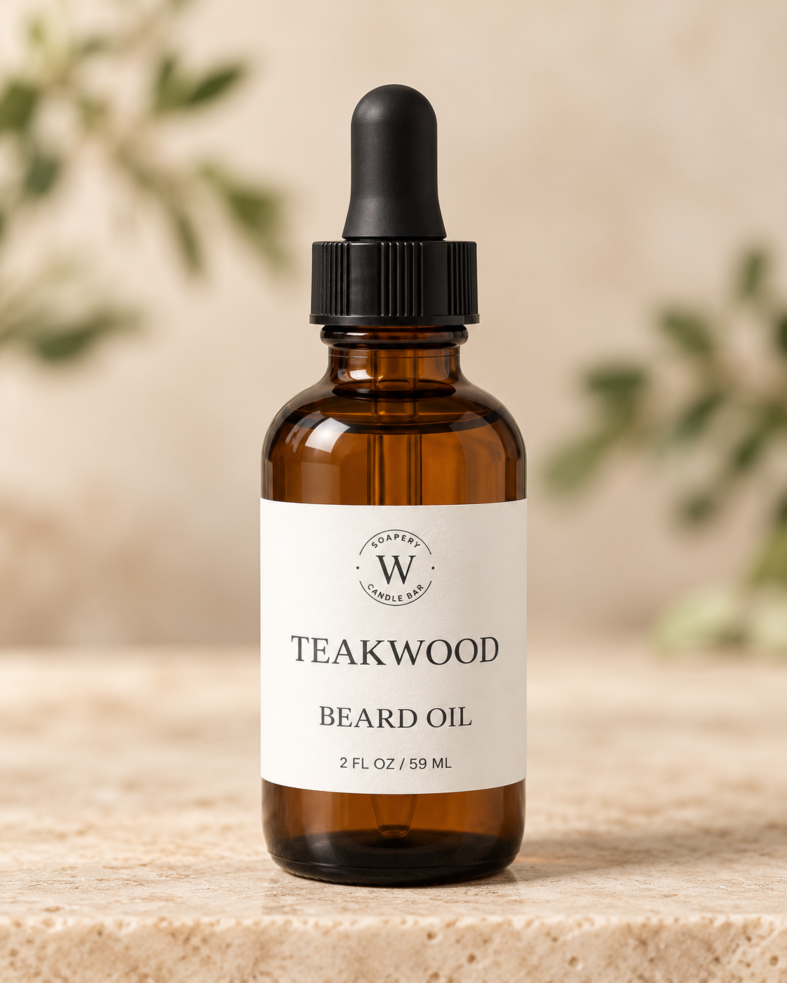 Teakwood Beard Oil