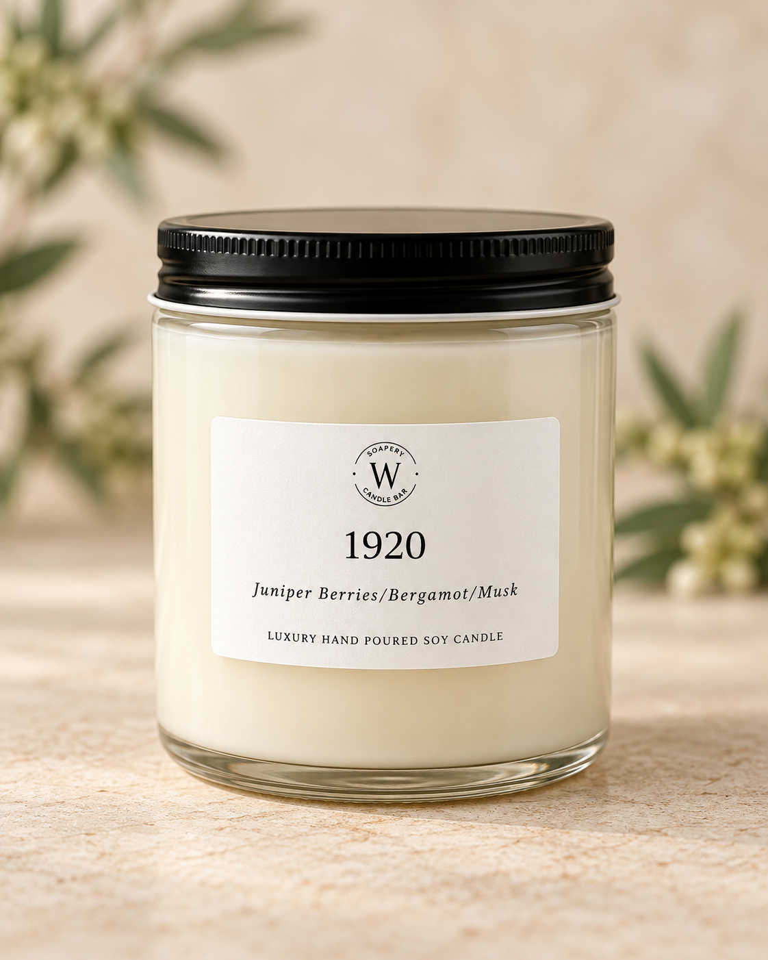 1920 Soy Candle
